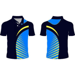 Polo de manga corta para hombre, camiseta con diseño personalizado, de tu propia marca - Product Image 6