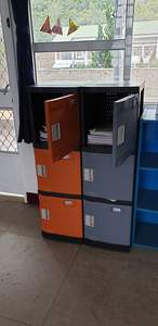 Safe Cheap Small ABS Eco Friendly Plastic Locker Compartment - Product Image 3