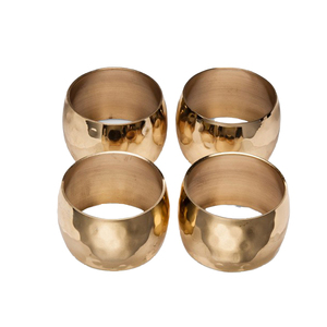 แหวนผ้าเช็ดปากทองเหลืองทองแหวนผ้าเช็ดปากทองเหลืองแข็ง - Product Image 1