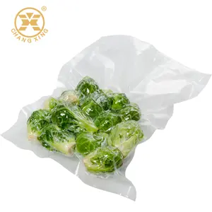 Food Grade Storage Bags for Food Vegetable Meat Vacuum Packaging Zipper Bag  PA/LDPE - China Food Grade Bag, Storage Bag
