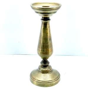 Metal Decorative Handcrafted Iron Table Top Wedding Decoration Candle Holder Latest Design Custom Shape Home Decor Candle Stand - Product Image 3