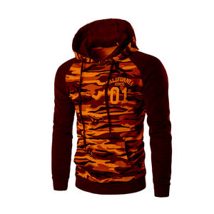 Sweat à capuche de vêtements de sport d'hiver pour hommes de haute qualité élégant nouveau Design 100% coton/polyester échantillon gratuit fabricant OEM - Product Image 6