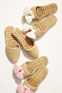 รองเท้าแตะหวายน้ำสไตล์โบฮีเมียนจากเวียดนาม สำหรับโรงแรมหรือรีสอร์ท รองเท้าแตะผู้หญิง (0084587176063 WS Sandy) - Product Image 4