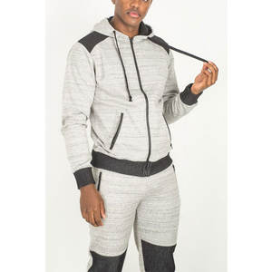Costume de sport à la mode avec logo personnalisé pour hommes Pantalon de survêtement à capuche Survêtement/MCustom Print Embroidery Tech Fleece Tracksuit Jogger - Product Image 1