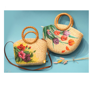 Estampado de flores bolso de diseñador señoras al por mayor precio barato de alta calidad 99 oro datos - Product Image 4