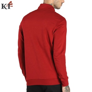 Veste de sport pour homme KEVEN IMPEX pour l'entraînement en plein air et le jogging - Coupe-vent, réversible, respirante, écologique, col montant, automne - Product Image 4