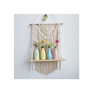 Meilleure Qualité de Macramé Étagère et Porte-Plante - Product Image 1