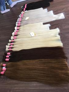 Extensiones de cabello humano sin procesar Remy virgen 100% de alta calidad 30 pulgadas estilo ondulado a granel estirado precio de fábrica al por mayor - Product Image 6