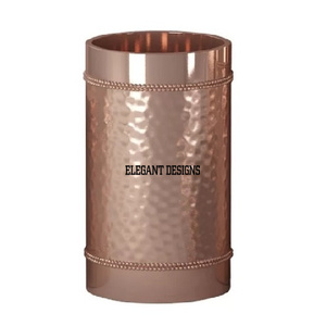 Prix de gros Verre en cuivre rustique fabriqué à la main Verre en cuivre de taille moyenne directement de l'usine Verre en cuivre très vendu - Product Image 3
