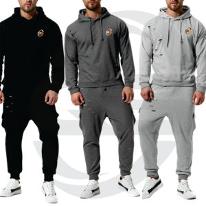 Conjunto de chándal a medida para mujer, traje de chándal para correr - Product Image 6