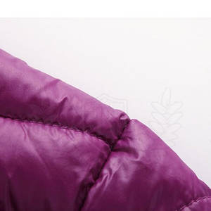 Chaquetas personalizadas para mujer, ropa popular de costura para primavera e invierno - Product Image 6