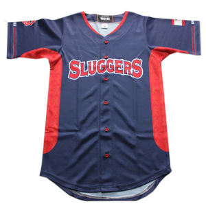 Jersey de baseball par personnalisation, maillot de baseball par sublimation, bon marché, impression personnalisée, vente en gros - Product Image 1