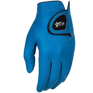 Guantes de golf de alta calidad para hombres Soft Grip Premium Cabretta Leather OEM Design Genuine Leather Premium Guantes de golf para hombres - Product Image 4