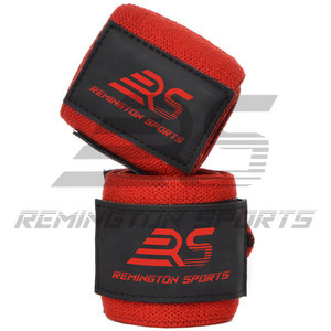 Muñequeras deportivas personalizadas de gran oferta para muñequeras de levantamiento de pesas personalizadas muñequeras para Fitness - Product Image 2