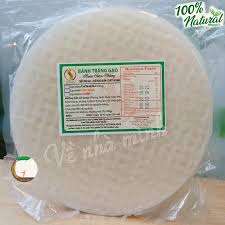 NOURCERY White Rice <b>Paper</b> 200g <b>Spring</b> <b>Roll</b> Wrapper Age-for Adults Children Tasteless Packaged Bag Contact Jolene Tam+84336089155 - Product Image 3