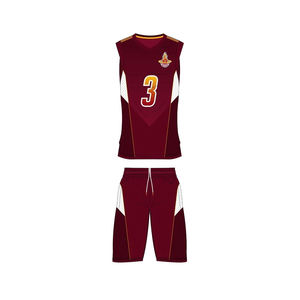 Uniforme de basket-ball personnalisé XS pour hommes tenue de basket-ball de club d'équipe sportive en gros avec impression par sublimation - Product Image 5