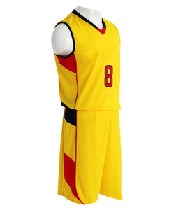 Uniforme de baloncesto anti entrenamiento personalizable unisex, conjunto de sublimación completa, traje de estilo de banda, ropa XXL XXXL, poliéster - Product Image 2