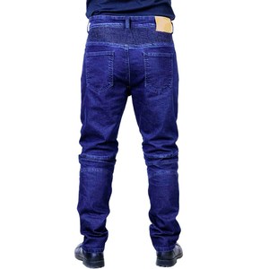 Pantalons et Jeans Slim Décontractés Lavés de Haute Qualité Grande Taille 100% Coton Délavé Taille Moyenne pour Hommes Simple USA - Product Image 2