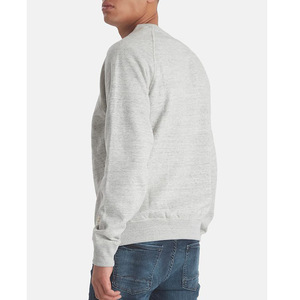Sweat-shirts en molleton uni gris pour homme de haute qualité Formula1 Industries 202, 100% coton - Product Image 5