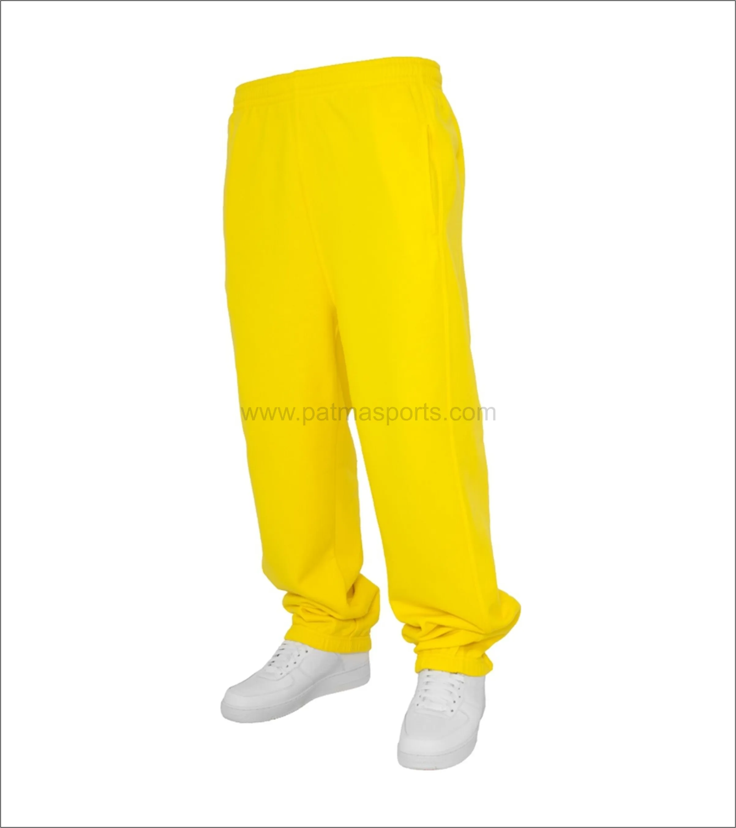 Pantalones de chándal con forro polar para hombre, ropa con logo, 100%