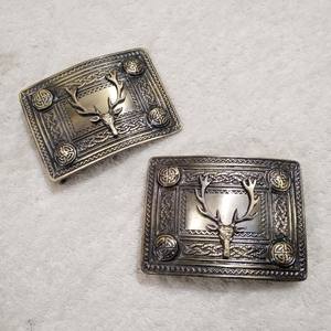 Cinturón de palanquilla CELTI KNOT modelo de fabricación escocesa para hebilla para cinturones Kilt - Product Image 2