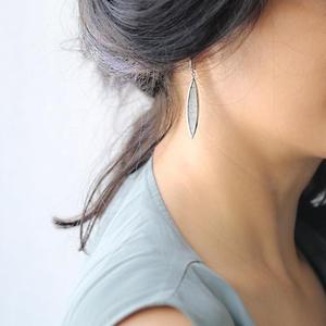 Pendientes de plata de ley 925 con diseño de marquesa, pendientes con piedras turcas de zirconia, venta al por mayor - Product Image 2