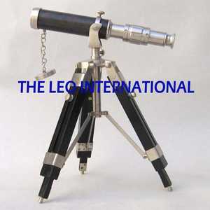 Télescopes nautiques sur pied faits à la main pour la décoration intérieure, en métal, vente en gros, fournitures en vrac - Product Image 4