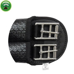 Sangle de cinch en néoprène pour cheval de style western, Boucles de cinch, Harnais pour cheval, Boucles de sellerie, Boucles de selle pour cheval - Product Image 3