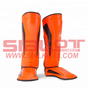Boxing Fighting Sports Shin <b>instep</b> Guard - Product Image 1