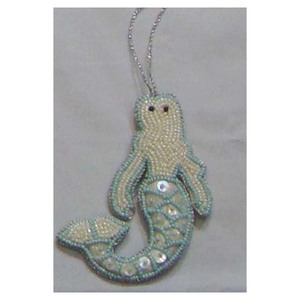 Indian Manufacture Christmas Hanging Fairy Shape Ornament - Product Image 1