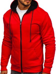 Sudadera con capucha de algodón 100% para hombre, ropa de calle masculina con bordado personalizado de alta calidad - Product Image 5