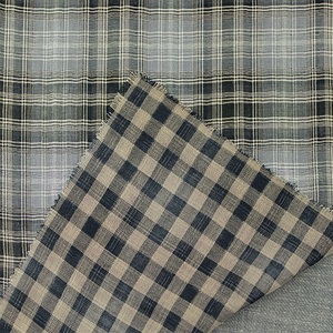 Double tissu 100% fil de coton teint personnalisé Mini Checks Tissus Home Textile Literie Housse de couette Durable Réutilisable Doux - Product Image 1