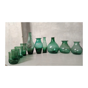 Vase en verre avec bourgeon pour mariage, Vase en verre au Design moderne et décoration, pour la maison et le bureau, emballage cadeau réception - Product Image 1