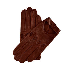 Vente en gros Gants de conduite en cuir véritable pour unisexe Gants de conduite chauds à la mode Gants de conduite sportive à vendre - Product Image 6