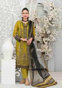 Vestido pesado completo con bordado, edición de boda, calidad excelente - Product Image 6