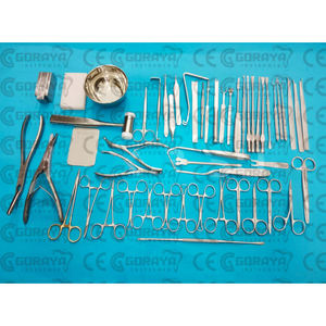 OFFRE SPÉCIALE GORAYA RHINOPLASTIE Ensemble 53 Pcs En Plastique Instruments Chirurgicaux Chirurgie CE ISO APPROUVÉ - Product Image 1