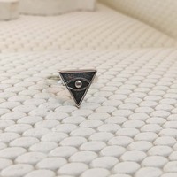 925 Sterling Silber Damen Minimalistische Fassung mit Steineinlage Casual Hochzeits- & Partyringe Handgefertigter Edel-Schmuck im Trend