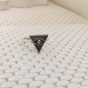 Anillos DE BODA informales con ajuste de bisel minimalista para mujer de Plata de Ley 925, joyería fina a granel hecha a mano - Product Image 3