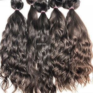 <b>Free</b> Sample Indian Remy Raw Hair Bundle DHL Top Style Wave Color Double <b>Weight</b> Silky Clip Vendor Natural Human Hair Extensions - Product Image 4