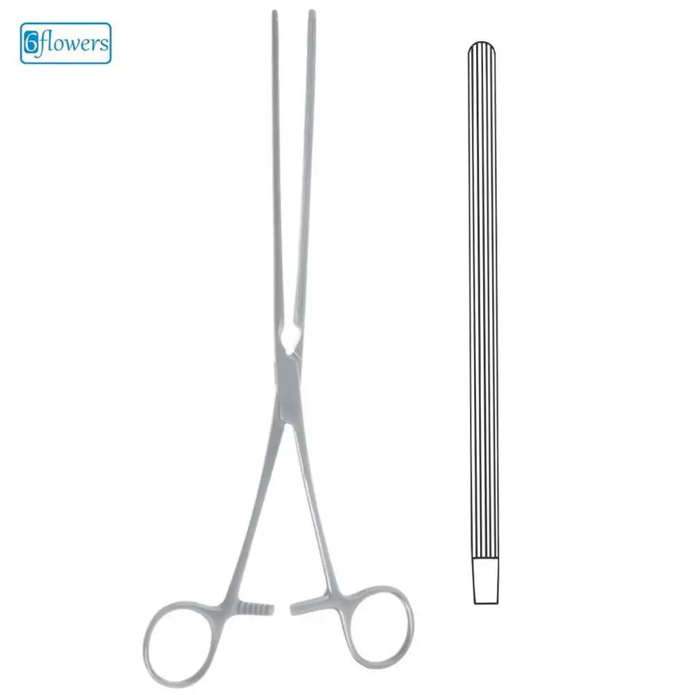 KOCHER-abrazaderas para FORCEPS (rectas)