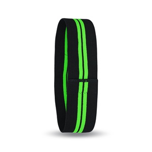 Gym Training Fitness Non Slip Custom Colors Elastic Loop Heavy Duty Hip Glute Fabric Resistance <b>Exercise</b> Bands Eco-Friendly - Product Image 2