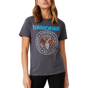 Camiseta de algodón 100% para mujer, camiseta ajustada y ajustada, colección de verano - Product Image 1