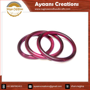 AYAANS Brazaletes de madera de alta calidad superventas para decorar Sin pulir Impresionantes a la venta al mejor precio - Product Image 2