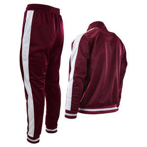 Bonne qualité, vêtements de sport décontractés pour hommes, survêtement de Fitness, vente en gros, entraînement personnalisé, Jogging, ensemble - Product Image 4