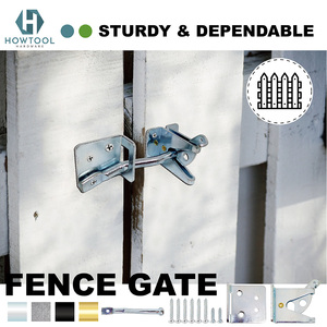 Heavy duty kim loại kẽm tự động tự điều chỉnh cổng chốt Tính năng chính bao gồm Loại sản phẩm-Xi lanh khóa - Product Image 6