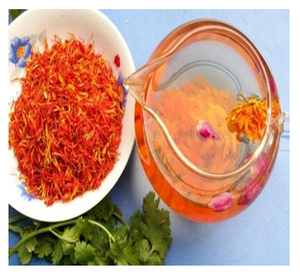 Té de Cártamo Seco para Aliviar Dolores Musculares en Vietnam - Product Image 3