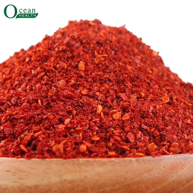 Getrocknetes rotes Chili pulver bester Qualität