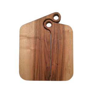 Juego de 2 tablas de cortar de madera, tabla de quesos de diferentes tamaños de la mejor calidad para uso doméstico y en restaurantes - Product Image 1