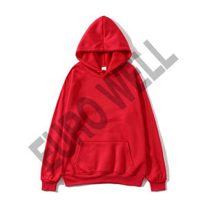 2024 nouveau Design personnalisé broderie Logo hommes sweats haute qualité 100% coton sweats à capuche unis pour unisexe pour l'automne - Product Image 6