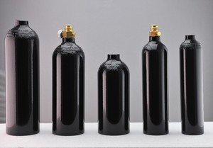 Válvula de tanque de cilindro de gas CO2 de aleación de aluminio de 24oz DCEC al por mayor, certificado TPED ISO7866, 124 Bar para accesorios - Product Image 4